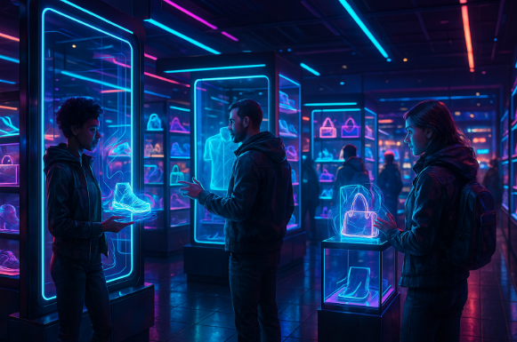 A Transformação Digital no Varejo: Como Tecnologia e Experiência do Cliente Moldam o Futuro