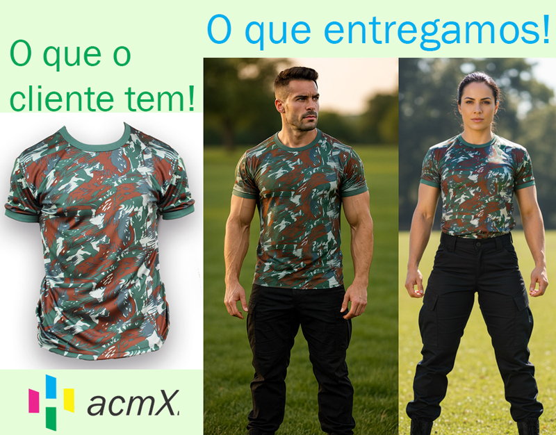 Para cliente uma missão!